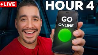 Driving For Gig Apps For Four Hours!