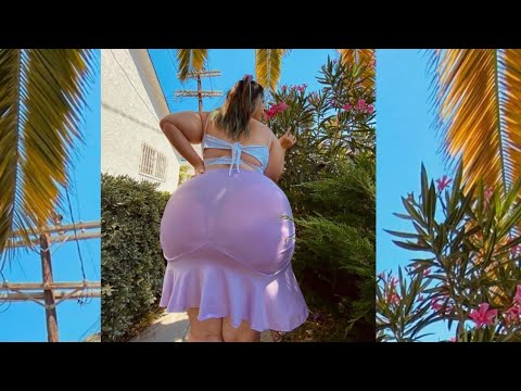 Meet Lil Snow Cake; US. plus-size model, fitness enthusiast, only fans