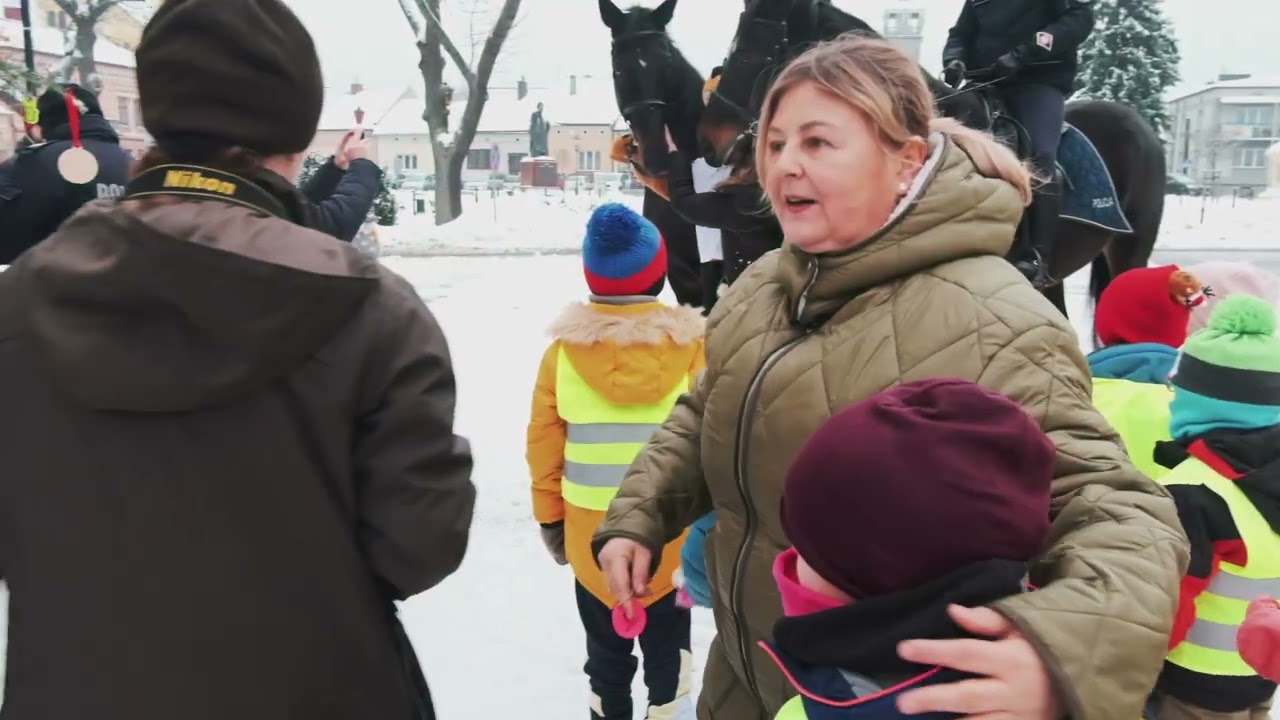 Świeć blaskiem i odblaskiem.