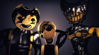 Sammy Kidnaps Boris Sfm Bendy And The Ink Machine Animation