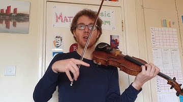 E Flat Major Scale & Arpeggio / Grade 3 Violin