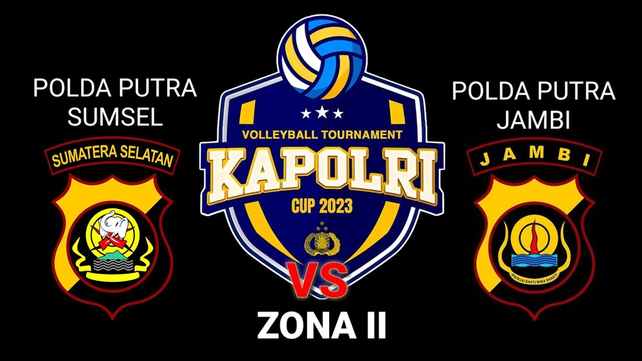 KAPOLRI CUP!! SUMSEL VS JAMBI! Polda sumsel raih hasil sempurna, GOR PSCC PALEMBANG.