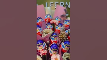 Thumbnail of #love flower arrangement and bouquet 💐##mix #flowers #bouquet #chocolate #florist