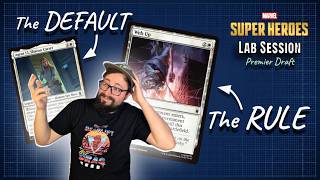Drafting by My Own Rules | Marvel Super Heroes Draft