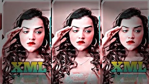 yaar naa miley To Mar Java !! New Trend tik tok !! alightmotion preset #xml !!