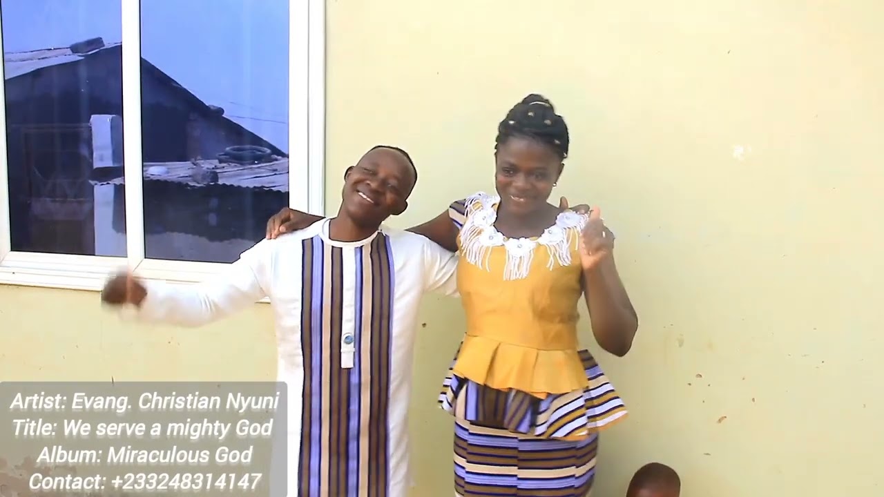 We serve a mighty God official video out now. (Miraculous God Album, 3rd video watch out for 3more)