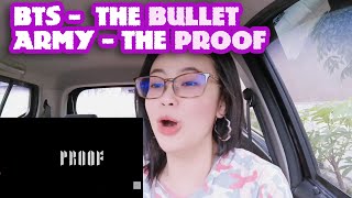 Bts 방탄소년단 Proof Logo Trailer Reaction