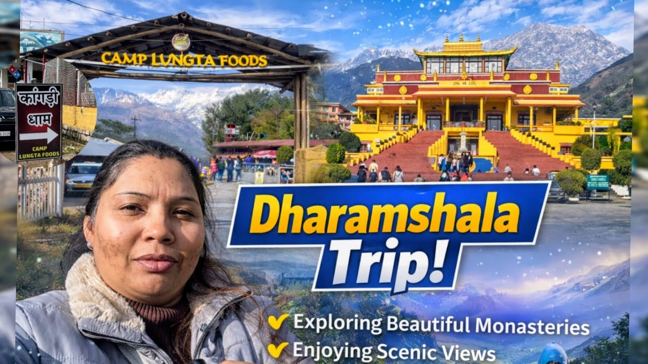 “Colours & Energy of the Monastery | Kangadi Food Experience | Ep 2”