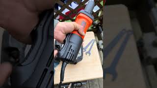 This VEVOR Corded Die Grinder Is Built For Engine Work Porting Cleaning Carbon Removing Material In