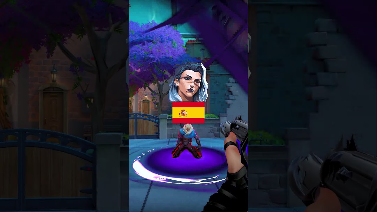 Fade Ace Voice Lines in Every Language (Part 2) | Valorant