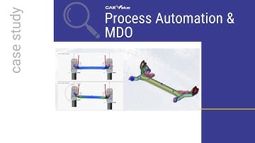Process Automation & MDO Case Study with CAE Value