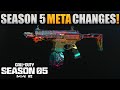 Warzone Meta after Season 5 Changes