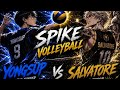 YONGSUP VS SALVATORE FULL BATTEL #VIREL 