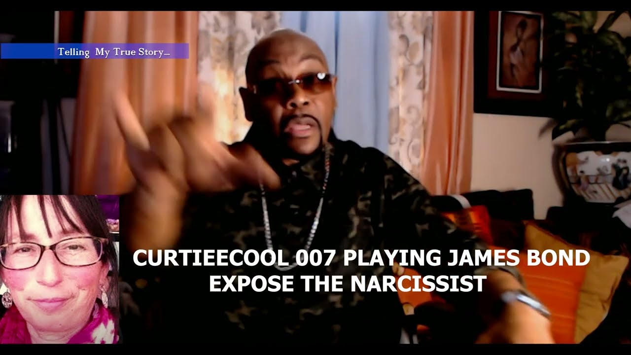CURTIEECOOL 007 EXPOSE NARCISSIST PATRICIA ROBINSON LIKE JAMES BOND TRUE STORY