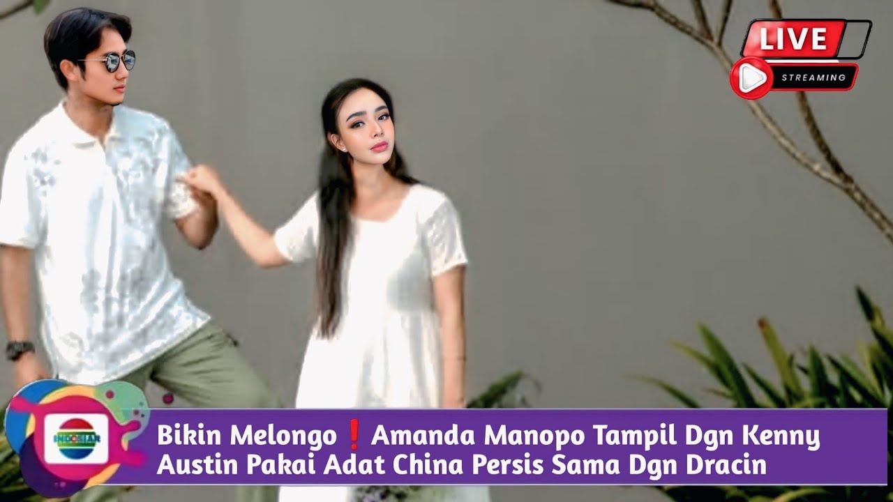 LBikin Melongo❗Amanda Manopo Tampil Dgn Kenny Austin Pakai Adat China Persis Sama Dgn Dracin
