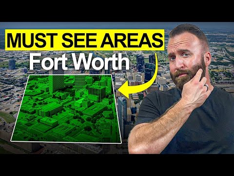 THESE Are The TOP 5 Neighborhoods in Fort Worth Texas
