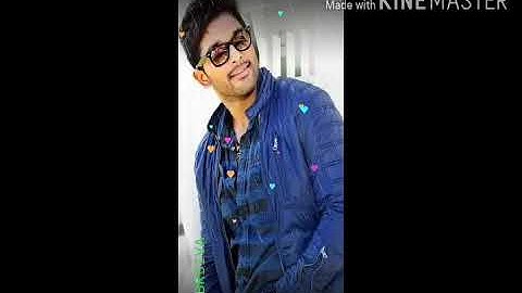 kinemaster video editing allu arjun