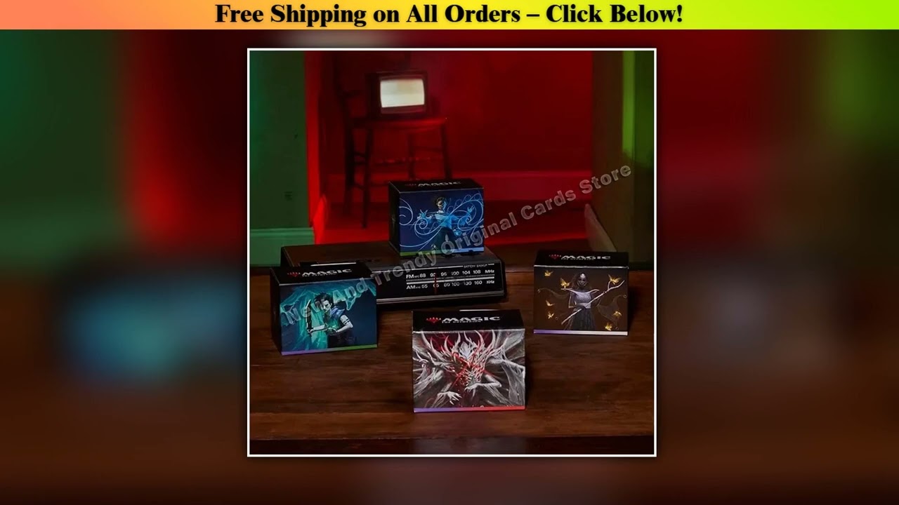 Original Magic The Gathering Duskmourn House of Horror Commander Deck Bundle Box Limited Sale TCG