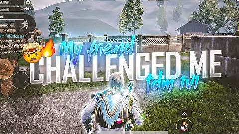 My Friend Challenged Me For 1vs1 In M416 Then Its Happened🥵 | Only Headshot @STAR-Captain