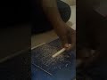 Chalk carving by sonu maurya stage 1
