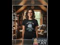 Unisex Graphic Tee With Cat On Stacked Books And Quotes About Books And Cats For Book Lovers