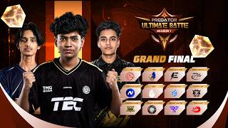 [🔴LIVE] GRANDFINAL || PREDATOR ULTIMATE BATTLE S1 ft.@Blade_On_Top @JB.FREAK22 screenshot 3