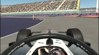 FORMULA E 2024 | Mexico City E-Prix Pascal Wehrlein Pole Position | Rfactor 2