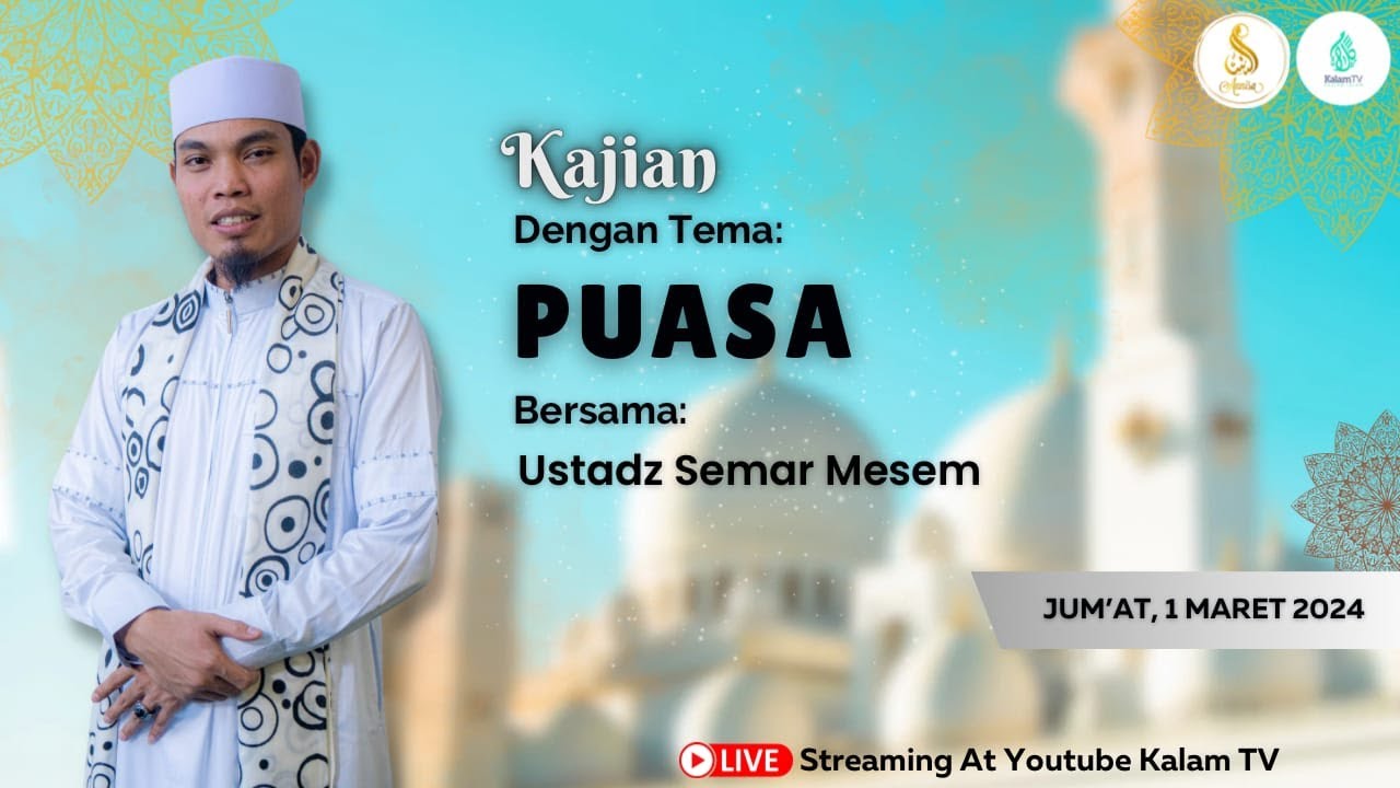 PUASA | Ustaz M. Khoirudin  (Semar Mesem) | Kajian MT. An Nisa | Pawon Bu Cetar