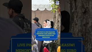 Photo Hj Desi Prakasiwi Menonton Acara Grebeg Suro Tembokrejo With Sultan Production