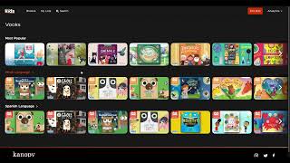 Have a Look: Kanopy Kids