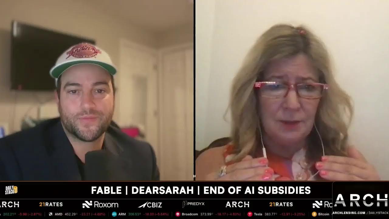 FABLE 5  REACTION | END OF AI SUBSIDY ERA