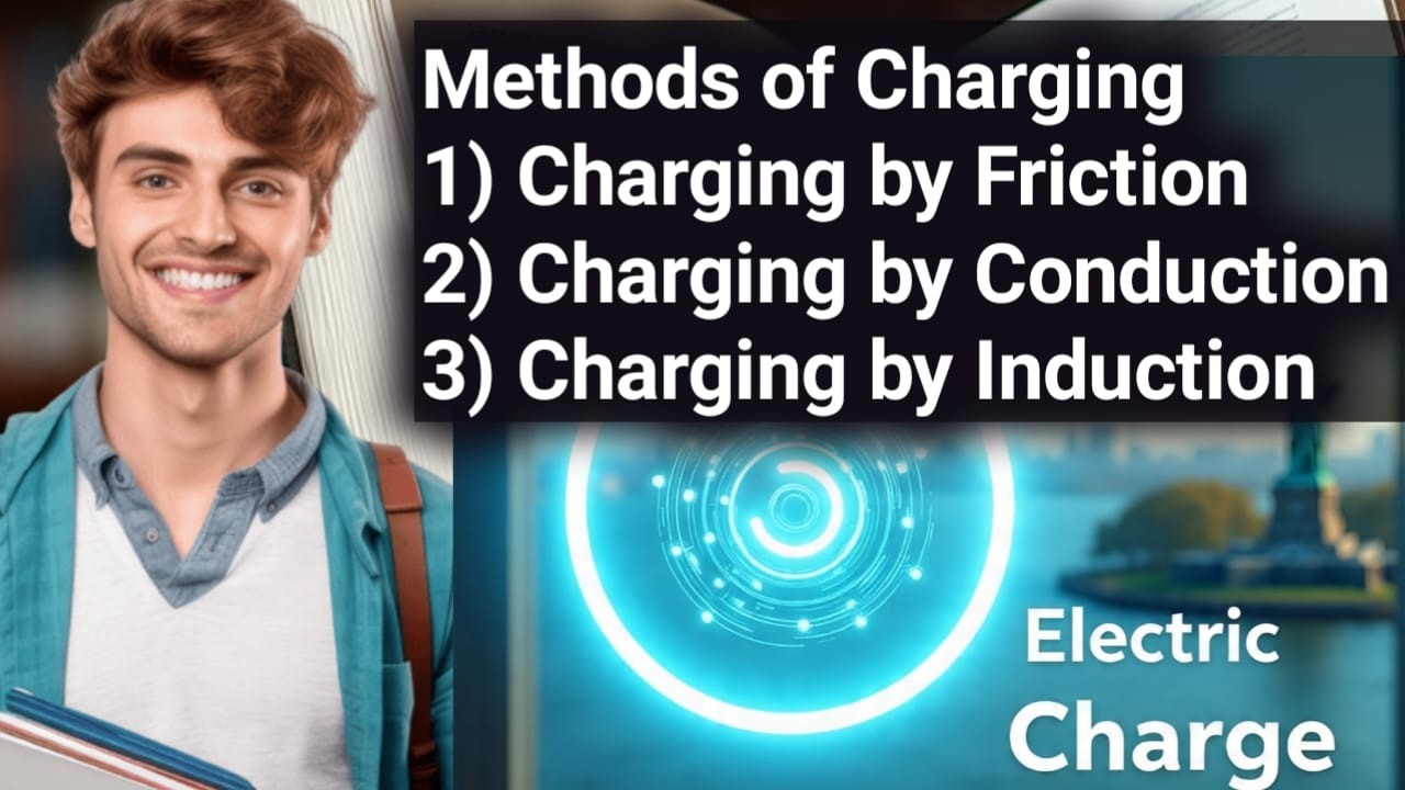 Methods of Charging body | Electrostatics Part 2 | Chapter 1 - Electric charge and Fields | Class 12