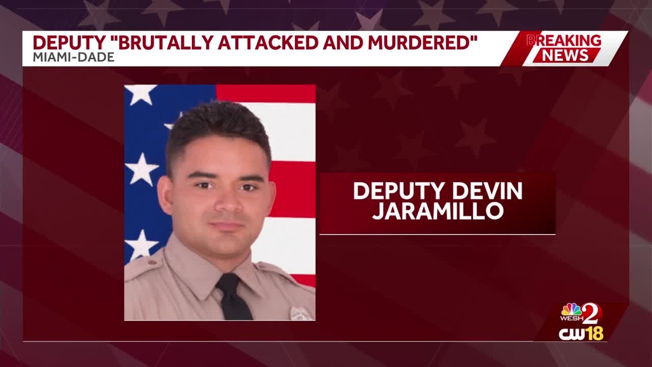 UCF grad, Miami-Dade deputy killed in the line of duty - YouTube