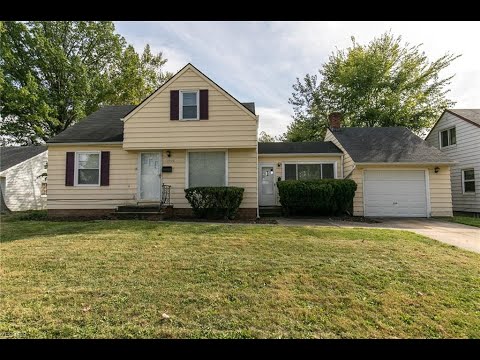 19900 Marvin Road, Warrensville Heights, OH home video tour