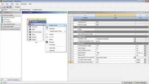 ANSYS Internal Combustion Engine: (ICE) Engine Sector Combustion Part 1 Getting Started