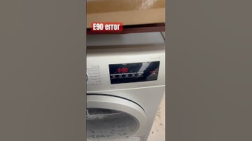 How To Fix E90 Error Code On Bosch Tumble Dryer #bosch #tumbledryer #applianceknowledge