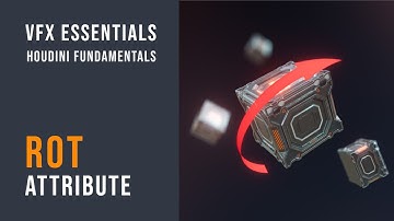 VFX Essentials - ROT Attribute - Houdini Tutorial