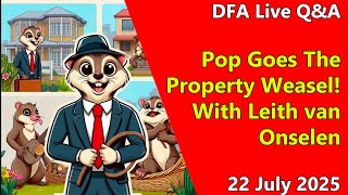 Download Lagu DFA Live Q\u0026A: Pop Goes The Property Weasel! With Leith van Onselen MP3 Download Lagu DFA Live Q\u0026A: Pop Goes The Property Weasel! With Leith van Onselen MP3