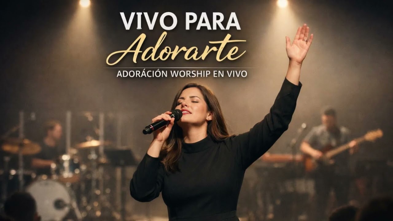 Vivo Para Adorarte | Adoración Worship En Vivo De Rendición Total Y Fuego En El Altar
