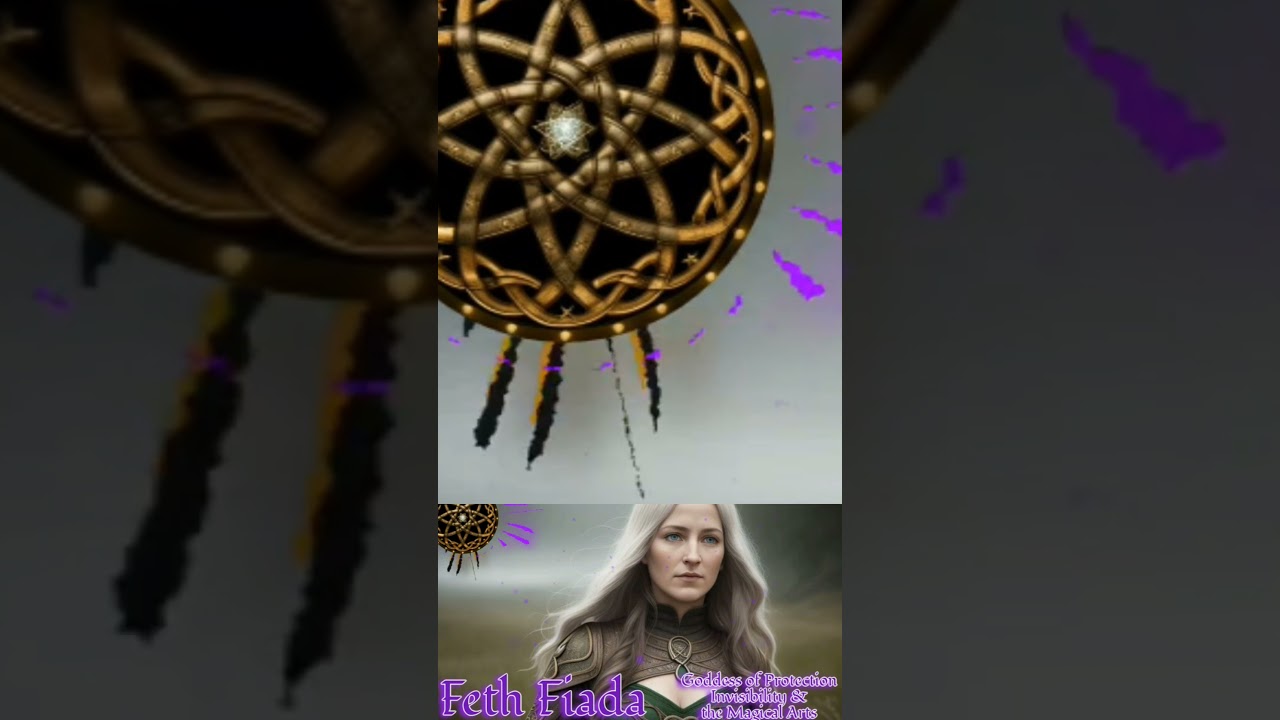 Celtic Goddess Feth Fiada 