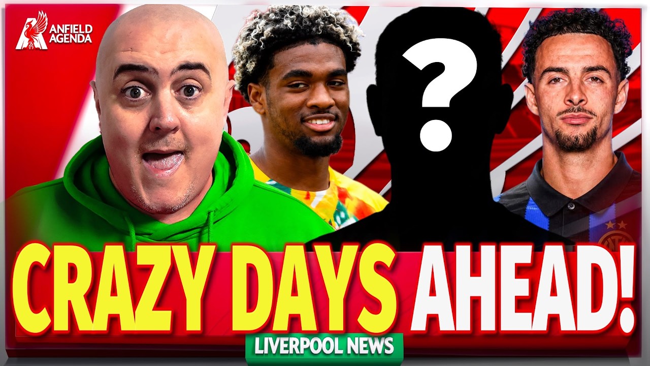 MYSTERY WINGER WANTED! JONES TO INTER DONE? + NWANERI & MACCA TRUTH! Liverpool Latest Transfer News