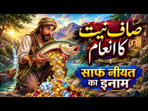Saf niyat ka inam | नेक नीयत का फल | Urdu kahanian | Hindi kahanian | moral stories | 