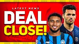 REVEALED! Man Utd's TOP 3 Transfer Targets! Man Utd Transfer News