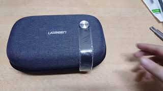 ugreen travel case gadget bolsa