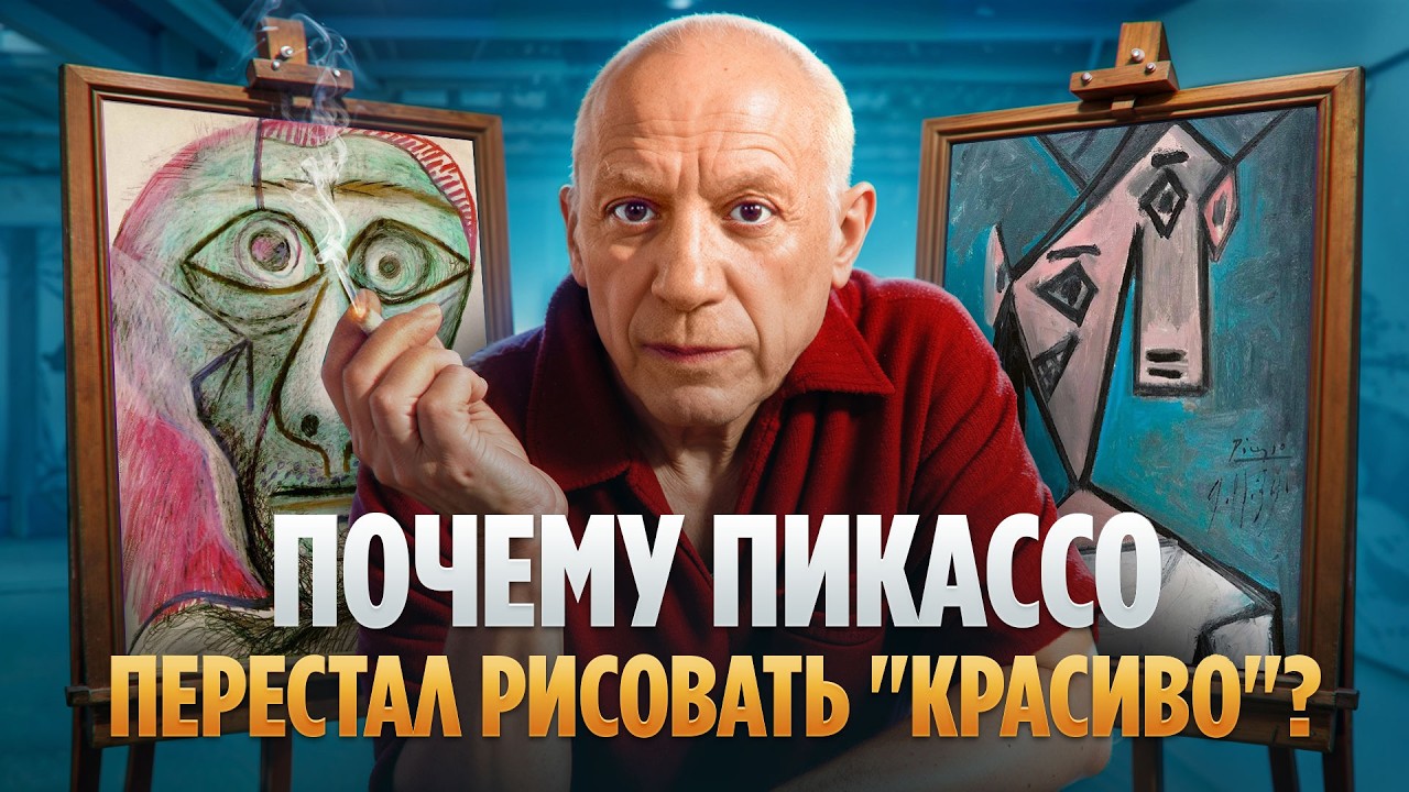 Пикассо не умел рисовать? Трагическая история жизни художника Пабло Пикассо