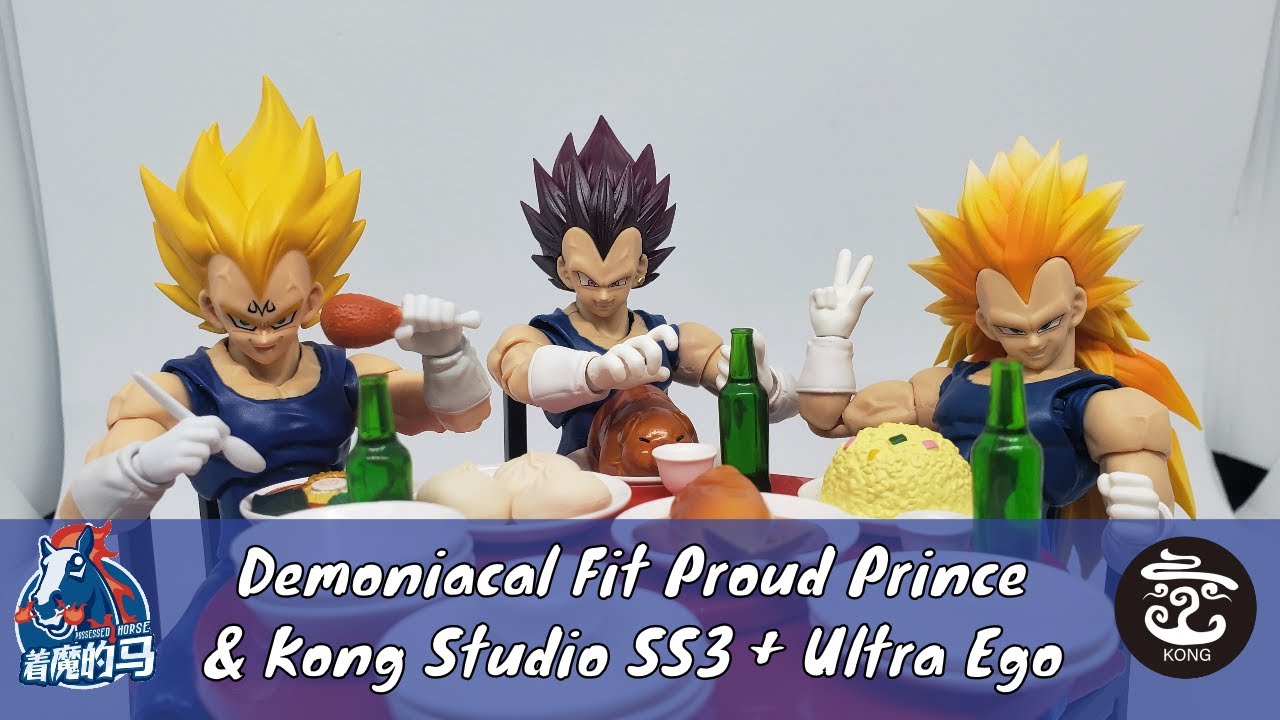 Demoniacal Fit - Ultimate Fighter Vegetto S.H.Figuarts Dragon Ball Z Vegito  USA