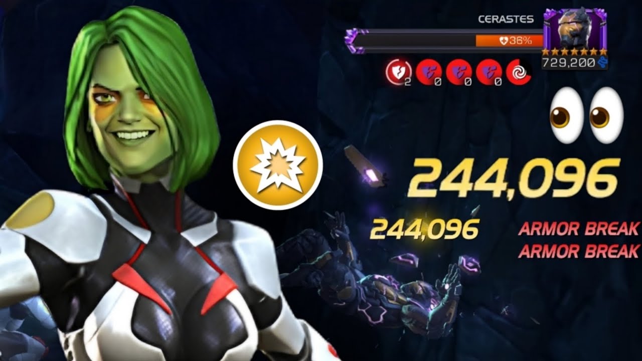 CERASTES FINAL BOSS BUT IT'S GAMORIN TIME!!!