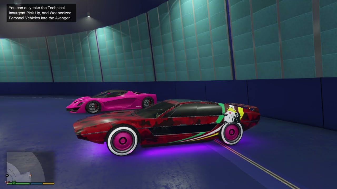 Grand Theft Auto Online Tune Up Toreador