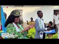 Honorable Adèle KABENA en tournée à Mbujimayi