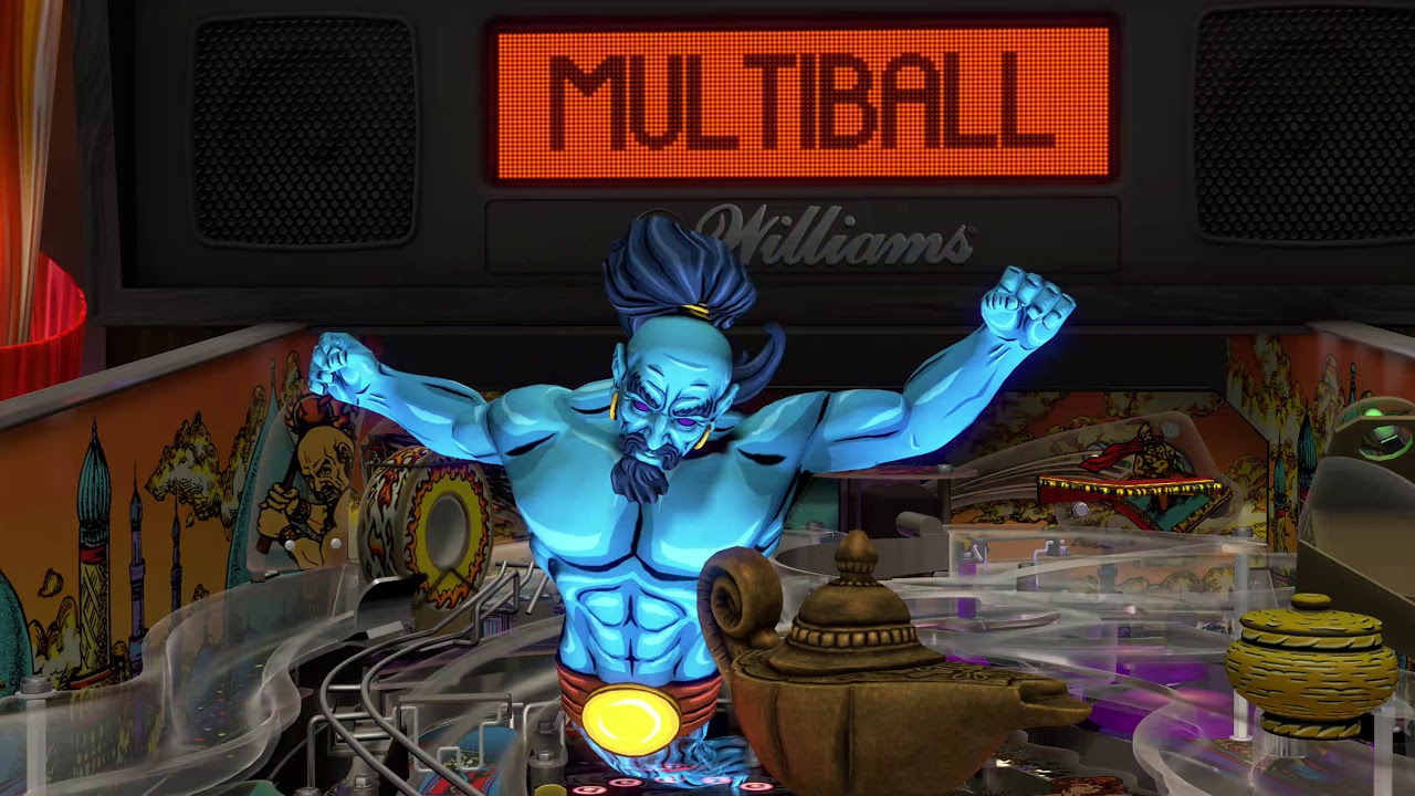 1 Hour of Pinball FX3 Tales of the Arabian Nights Table Gameplay on